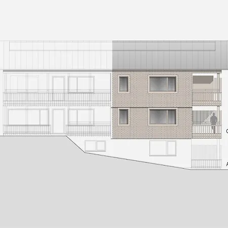 Tinn Naturchalet Appartement Mittelberg