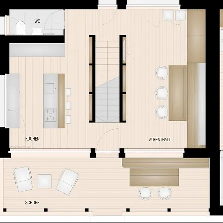 Appartement Tinn Naturchalet Mittelberg