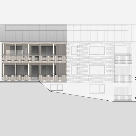 Appartement Tinn Naturchalet