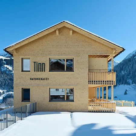 Apartament Tinn Naturchalet *