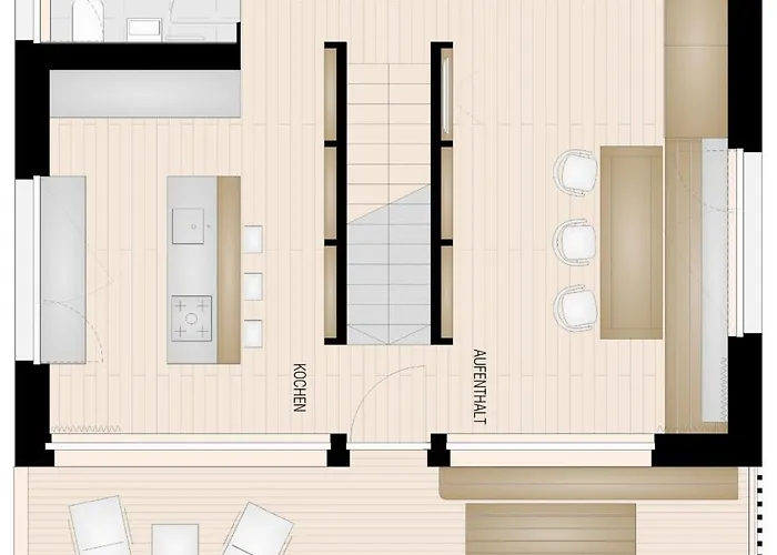 Apartment Tinn Naturchalet *