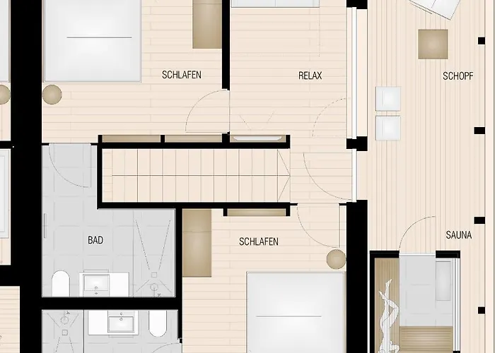 Tinn Naturchalet Apartment *