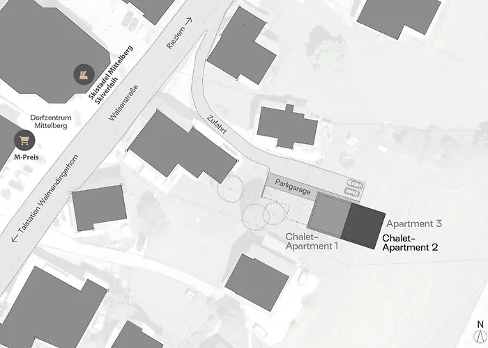 Appartement Tinn Naturchalet