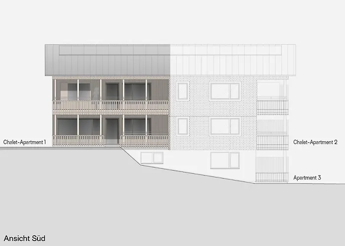 Appartement Tinn Naturchalet