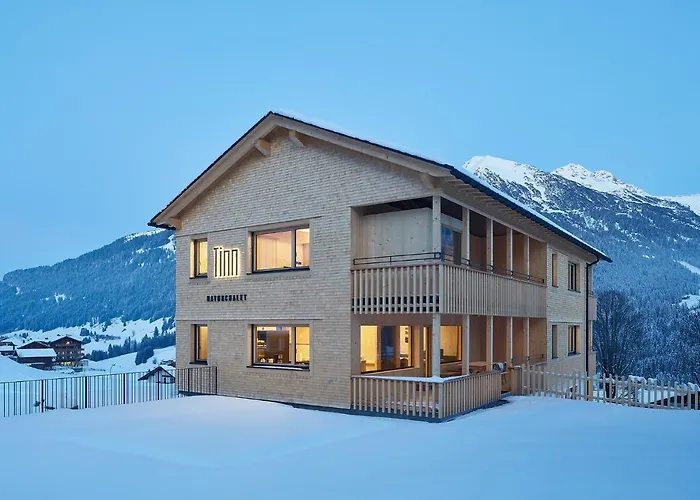 Tinn Naturchalet Appartement