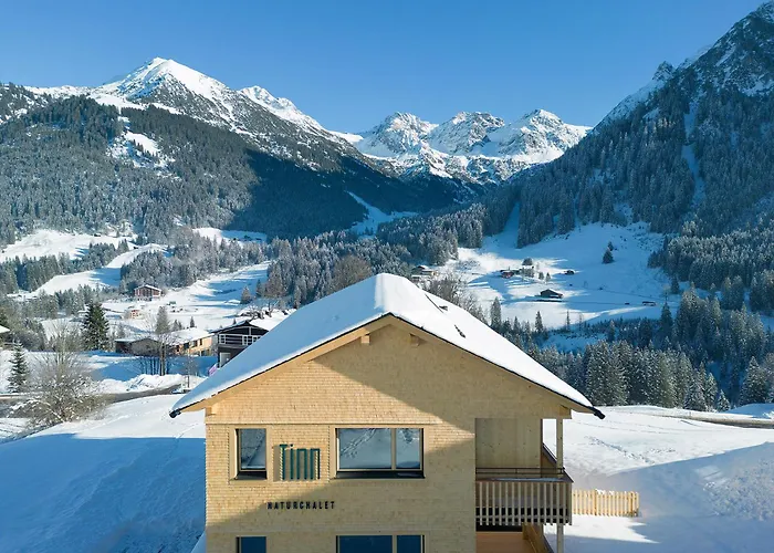 Appartement Tinn Naturchalet