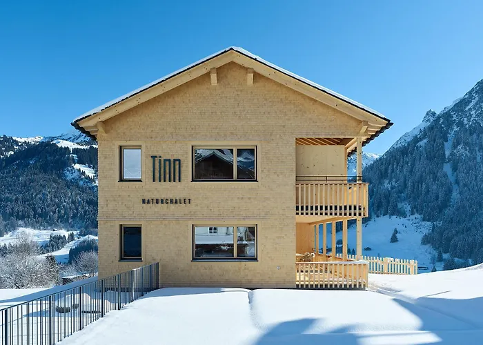 Appartement Tinn Naturchalet *